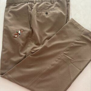 Haggar Mens Embroidered Pants 44x32